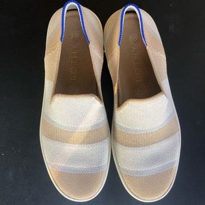 Rothy’s birch stripe sneakers